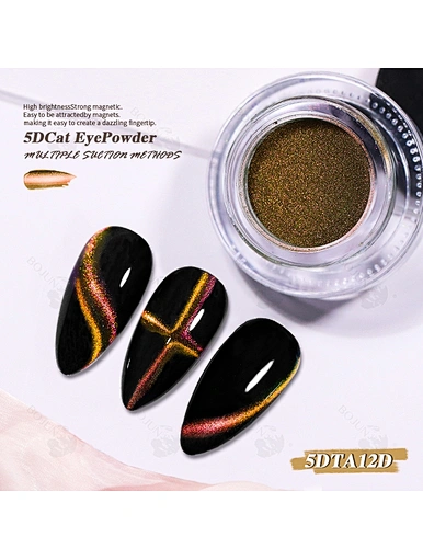 Double Light Chameleon Cat Eye Pigment